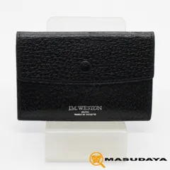 2026年最新】J.M. WESTON メンズ カードケースの人気アイテム - メルカリ