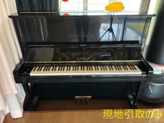 YAMAHAアップライトピアノ 黒 U1h - メルカリ