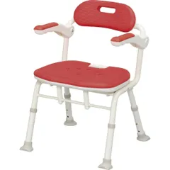 【新品未使用・未開封】安寿 折りたたみシャワーベンチ ISフィット 536- アロン化成 介護用 1台のサムネイル