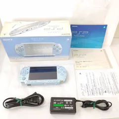 美品　ソニー　PSP2000 フェリシアブルー　プレイステーションポータブル