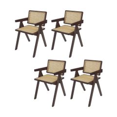 カッシーナ（Cassina）929 ヴィラビアンカ アームチェア 4脚 - メルカリ