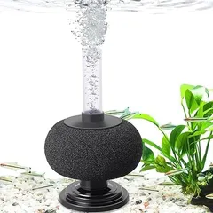 水槽スポンジフィルター 球形水槽用フィルター