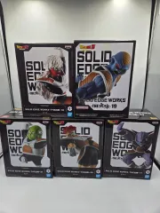 ドラゴンボール BANPRESTO(バンプレスト) SOLID EDGE WORKS ギニュー特戦隊 5種セット