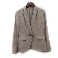 トゥモローランドコレクション TOMORROWLAND collection テーラードジャケット 36 S ベージュ /YI