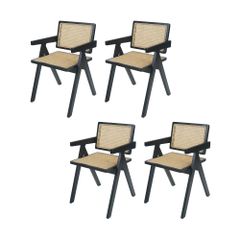 カッシーナ（Cassina）929 ヴィラビアンカ アームチェア 4脚 - メルカリ