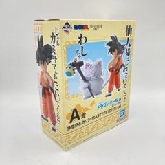 [중고] 미개봉) 반다이 이치 반 쿠지 A 상 손오공 & 카린 MASTERLISE PLUS 피규어 / 드래곤 볼 EX 구름 위의 신전 [6]
