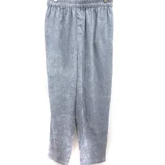 サマンサモスモス SM2 イージーパンツ スウェード F グレー /RT ●RY