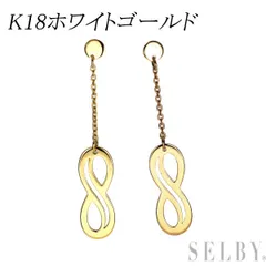 K18YG デザイン ピアス