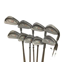 PING ZING アイアンセット 1.3〜9 PW、SW、LW オレンジドット