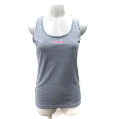 リーボック Reebok タンクトップ カットソー L グレー /YI ●RY