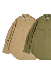 upper hights(アッパーハイツ)THE ARMY SH ザ アーミーシャツ 841A35602のサムネイル