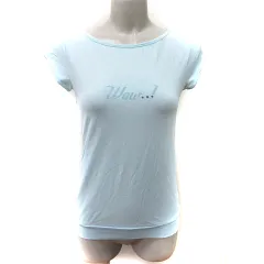 カルバンクラインジーンズ Calvin Klein Jeans カットソー 半袖 M 水色 /YI