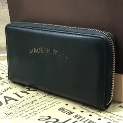 グッチ 長財布 ラウンド レザー 黒 カード 小銭  SG2902B