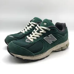 【中古】New Balance M2002RHB サイズ26cm フォレストグリーン スニーカー ニューバランス[17]