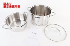 Stainless Steel Fryer 多機能両手鍋 揚げ物 蒸し料理 Stainless Steel Fryer 多機能両手鍋 揚げ物 蒸し料理 - メルカリ