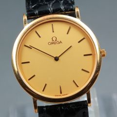 OMEGA de ville オメガ デビル Cal.1365 クォーツ 腕時計 - メルカリ