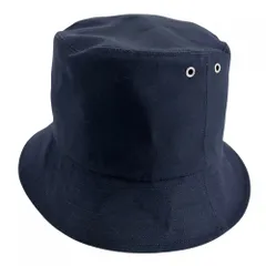 ディオール 帽子 レディース Teddy-D リバーシブル ボブハット バケットハット トロッター オブリーク 58サイズ Dior 95TDD923A130 ポリエステル  コットン  ポリウレタン  ネイビー 紺【中古品】のサムネイル