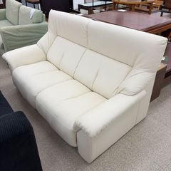 美品】東京インテリア 2人掛けソファ カルロ ハイバック 特殊高耐久