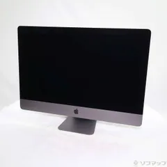 ソフマップ 〔中古品〕 iMac Pro 27-inch Late-2017 MQ2Y2J／A Xeon_W 3.2GHz 32GB SSD1TB 〔10.15 Catalina〕【258】