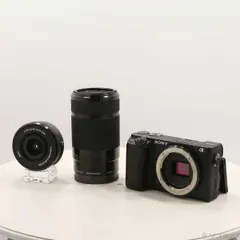 2026年最新】Sony α6400 ダブルズームレンズキットの人気アイテム
