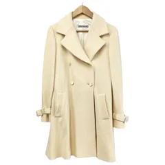 EMPORIO ARMANI エンポリオアルマーニ コート サイズ40 Wボタン/ベルト付き アウター レディース  アイボリーのサムネイル