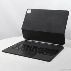 ソフマップ 〔中古品〕 12.9インチiPad Pro (第5世代) 用 Magic Keyboard 日本語 ブラック MJQK3J／A【344】