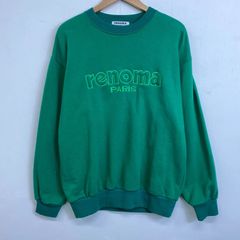 イタリア製 renoma アンゴラ混 ニットセーター レノマ ロールネック