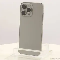 ソフマップ 〔中古品〕 iPhone16 Pro Max 256GB ナチュラルチタニウム MYWK3J／A SIMフリー【349】