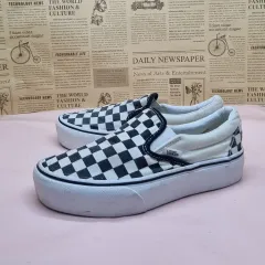 VANS チェッカーボード Classic スリッポン 230