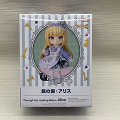 外箱のみ開封未使用品　ねんどろいどどーる 鏡の国：アリス　写真にあるもののみバラ売り不可