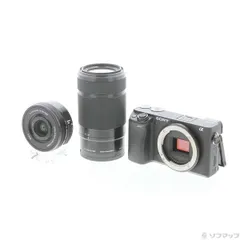2026年最新】α6400 高倍率ズームレンズキット ilce-6400mの人気