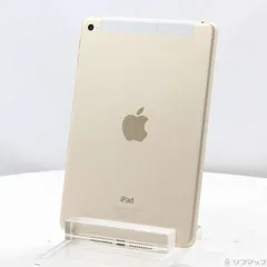 ipad mini 4 128GBゴールド MK782J/A 箱付き　付属品新品 2026年最新】MK782J/Aの人気アイテム - メルカリ