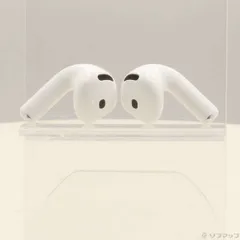 ソフマップ 〔中古品〕 AirPods 4 アクティブノイズキャンセリング搭載 MXP93J／A【305】