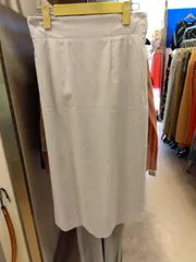 M7  アトリエシックス　ATELIER  SIX　スカート ラベンダーピンク  ストレッチ  薄め生地  涼感のサムネイル