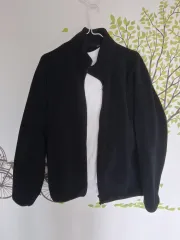 ユニクロ フリース ジャケット XL ブラック