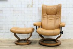 定価より60%オフ✩保証内 Stressless ローマ クロス ローバック - メルカリ