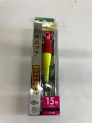 【YAMASHITA】錘スッテ　15号　P/赤黄　1個のサムネイル