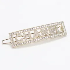 CHANEL シャネル ヘアクリップ バレッタ メタル【中古】 レディース