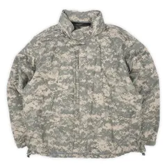 米軍実物 US.ARMY 00s ECWCS GEN3 Level6 ACU GORE-TEX ゴアテックスジャケット ミリタリー デジカモ 迷彩 官給 USA 古着 メンズ ピクセルカモ MEDIUM-REGULAR【中古】のサムネイル