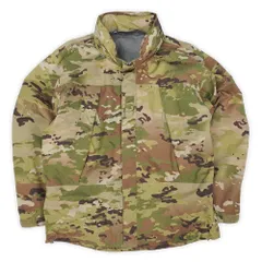 米軍実物 US.ARMY 00s ECWCS GEN3 Level6 L6 レベル6 GORE-TEX ゴアテックスジャケット ミリタリー 迷彩 官給 放出 軍物 USA 古着 マルチカム X LARGE-REGULAR【中古】のサムネイル