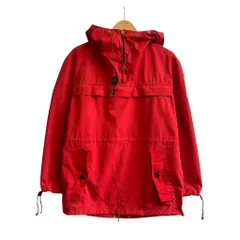 70s~ Euro vintage Jonas Øgland アノラックパーカー anorak parka 赤 red NO.T401