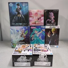 【D41005】（未開封品）ワンピース ルフィ ボニー クラピカ フリーレン 他 フィギュア 8体セット まとめ売り