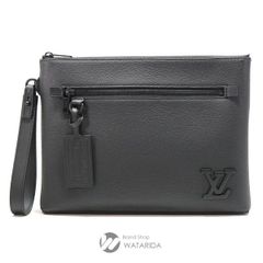 美品 ルイヴィトン アエログラム ポシェット クラッチバッグ M69837 IC 