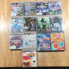 PS2 PS3 ソフトまとめ売り