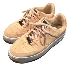 ナイキ NIKE Air Force Sage Low ローカットスニーカー_23cm ピンク AR5339-203 ■GY99