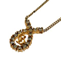 GUCCI グッチ クローバー パール ネックレス SV925 黒いぶし - メルカリ