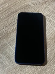 0435 iPhone 12 mini 128GB ブルー ジャンク品【ネ】