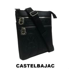 新品未使用 タグ付き カステルバジャック 高級牛革シリーズ 定価