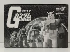 バンダイ 機動戦士ガンダム ソフビスーツガンダム ソフヴィ [M-7000]のサムネイル