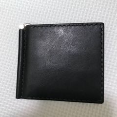 GANZO レザー マネークリップ ブラック/ブラウン - メルカリ GANZO レザー マネークリップ ブラック/ブラウン - メルカリ